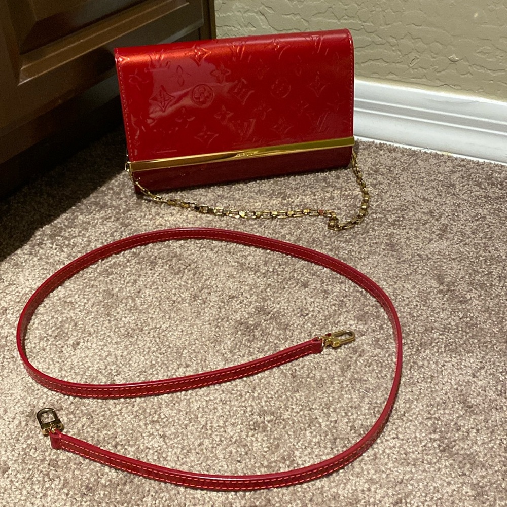 Louis Vuitton Vernis Pochette/Clutch/Purse